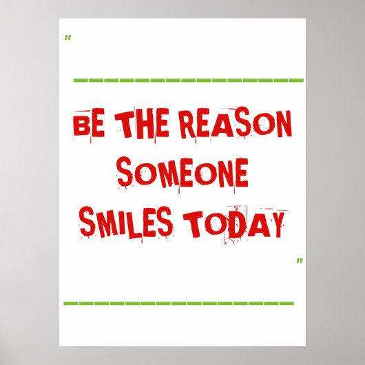 poster Inspirerend en motivatie noteringen (Voorkant)