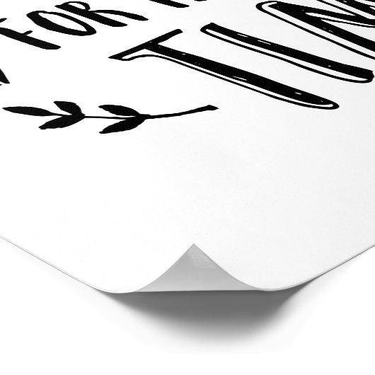 Poster Inspirerend leven en reizen (Hoek)