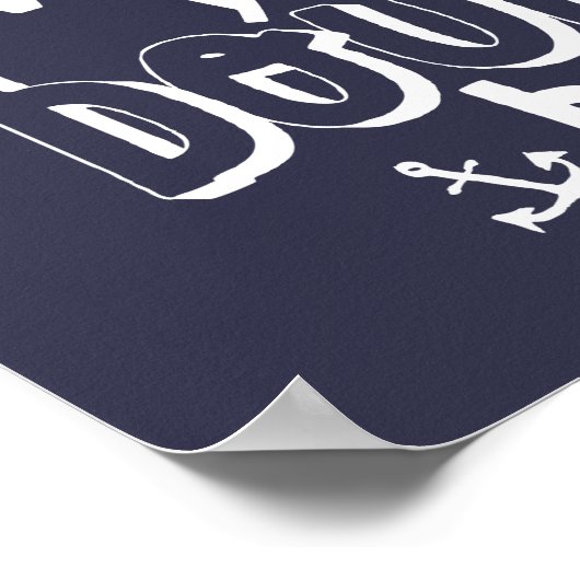 Poster Inspirerend levensquote (Hoek)