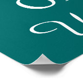 Poster Inspirerend LIFE Quote - Personaliseren (Hoek)