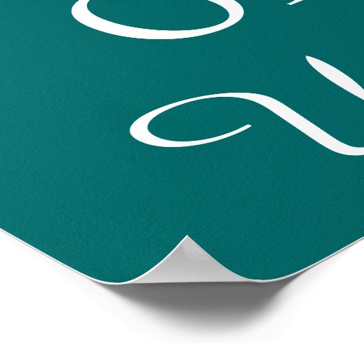 Poster Inspirerend LIFE Quote - Personaliseren (Hoek)