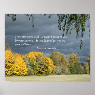 Poster Inspirerend offertes