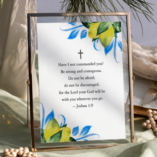 Poster Inspirerend offertes