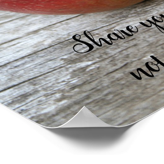 Poster inspirerend offertes (Hoek)