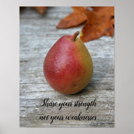 Poster inspirerend offertes