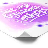 Poster Inspirerend prijsopgave (Hoek)