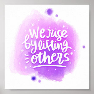 Poster Inspirerend prijsopgave