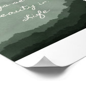 Poster Inspirerend prijsopgave (Hoek)