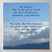 Poster Inspirerend prijsopgave (Voorkant)