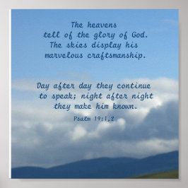 Poster Inspirerend prijsopgave