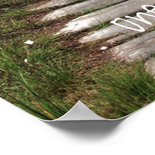 Poster Inspirerend prijsopgave (Hoek)