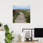 Poster Inspirerend prijsopgave (Thuiskantoor)