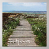 Poster Inspirerend prijsopgave (Voorkant)