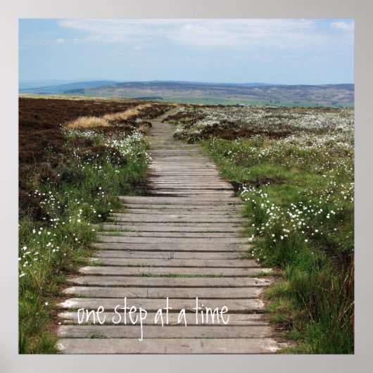 Poster Inspirerend prijsopgave (Voorkant)