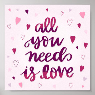 Poster Inspirerend prijsopgave