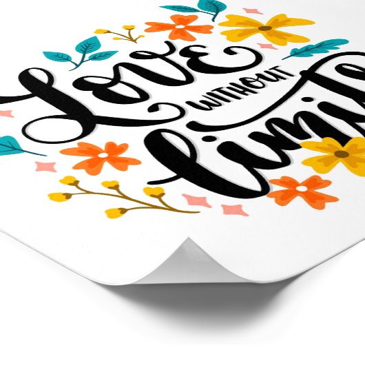 Poster Inspirerend prijsopgave (Hoek)