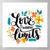 Poster Inspirerend prijsopgave (Voorkant)