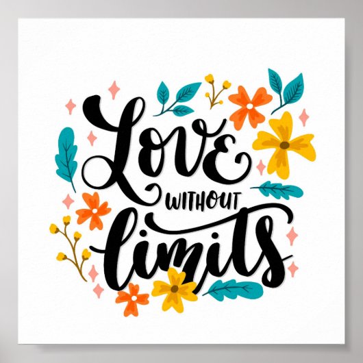 Poster Inspirerend prijsopgave (Voorkant)