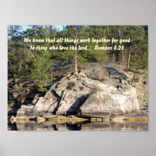 Poster Inspirerend prijsopgave.