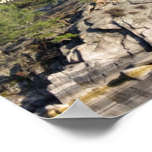 Poster Inspirerend prijsopgave. (Hoek)