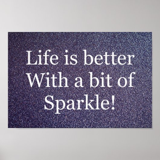 poster Inspirerend prijsopgave (Voorkant)