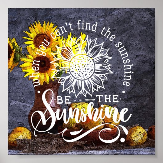 Poster Inspirerend prijsopgave (Voorkant)