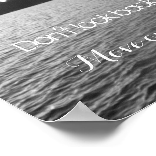 Poster Inspirerend prijsopgave (Hoek)