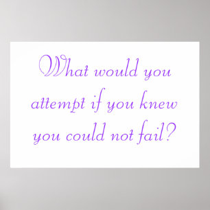 Poster Inspirerend prijsopgave