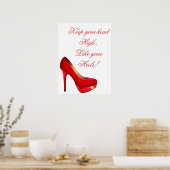 poster Inspirerend prijsopgave (Keuken)