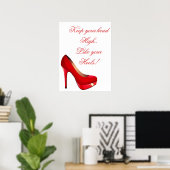 poster Inspirerend prijsopgave (Thuiskantoor)