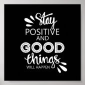 Poster Inspirerend prijsopgave (Voorkant)