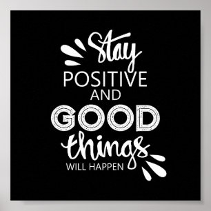 Poster Inspirerend prijsopgave