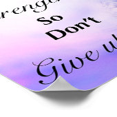 poster Inspirerend prijsopgave (Hoek)