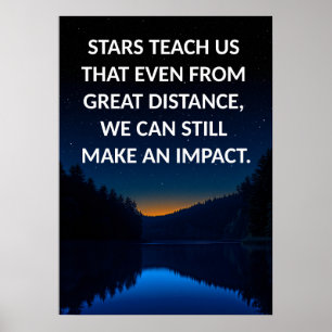 Poster Inspirerend prijsopgave