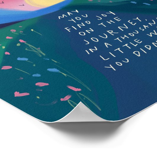 Poster Inspirerend prijsopgave (Hoek)