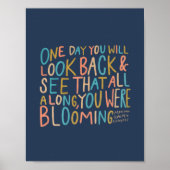 poster Inspirerend prijsopgave (Voorkant)