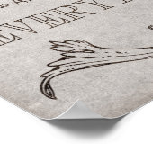 poster Inspirerend prijsopgave (Hoek)