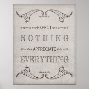 poster Inspirerend prijsopgave