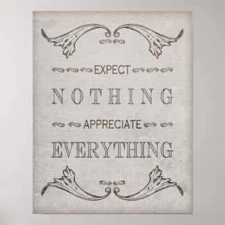 poster Inspirerend prijsopgave