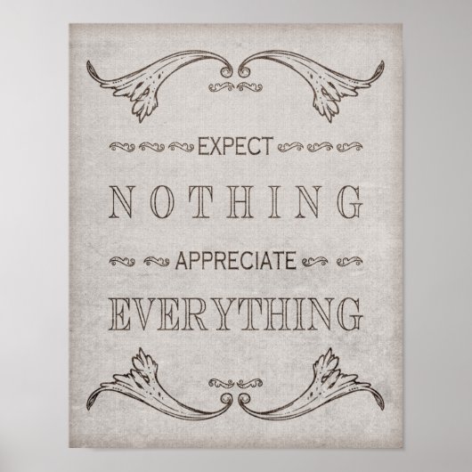 poster Inspirerend prijsopgave (Voorkant)