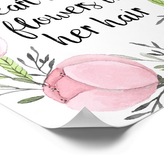 poster Inspirerend prijsopgave (Hoek)