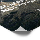 Poster Inspirerend prijsopgave (Hoek)