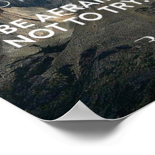 Poster Inspirerend prijsopgave (Hoek)