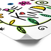 Poster Inspirerend prijsopgave (Hoek)