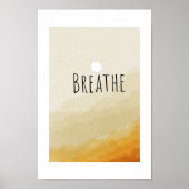 Poster Inspirerend prijsopgave (Voorkant)