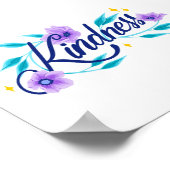 Poster Inspirerend prijsopgave (Hoek)