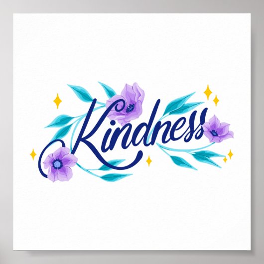 Poster Inspirerend prijsopgave (Voorkant)