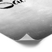 poster inspirerend prijsopgave één dag per keer (Hoek)