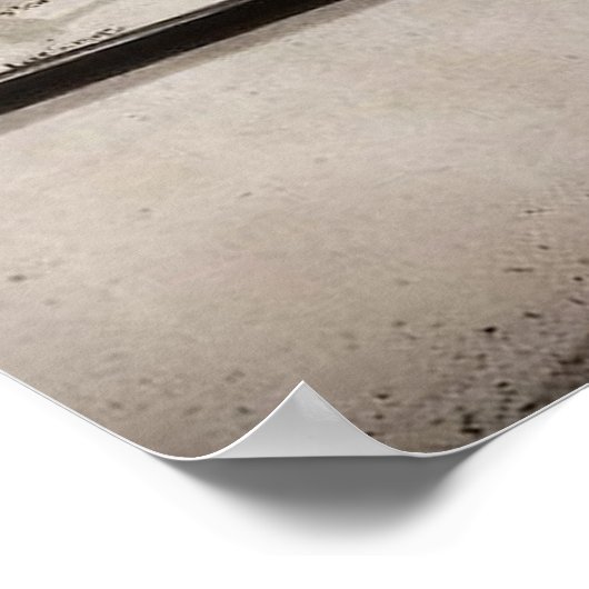 Poster Inspirerend schrijver (Hoek)