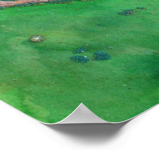 Poster Inspirerend woord "Hope" (Hoek)